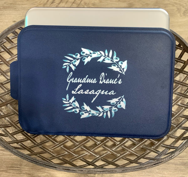 Custom Monogram 9x13 Cake Pan – 3D Resolutions