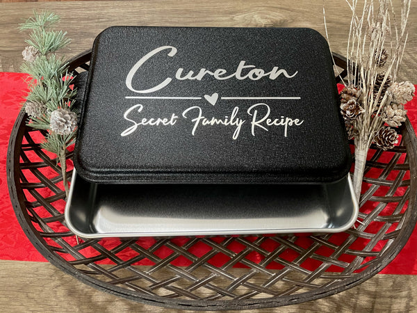 Personalized 9x13 Baking Dish - Cake Pan - Casserole Dish - Aluminum B –  Prescott Treasures