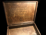 Personalized Wood Prayer Keepsake Box